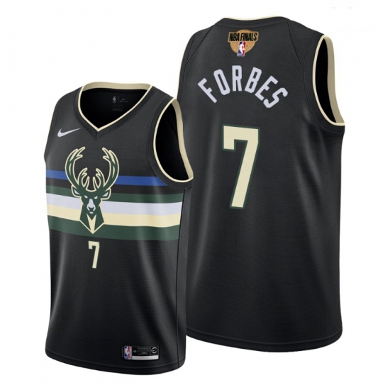 bucks bryn forbes statement edition black 2021 nba finals jersey bucks bryn forbes statement edition black 2021 nba finals jersey