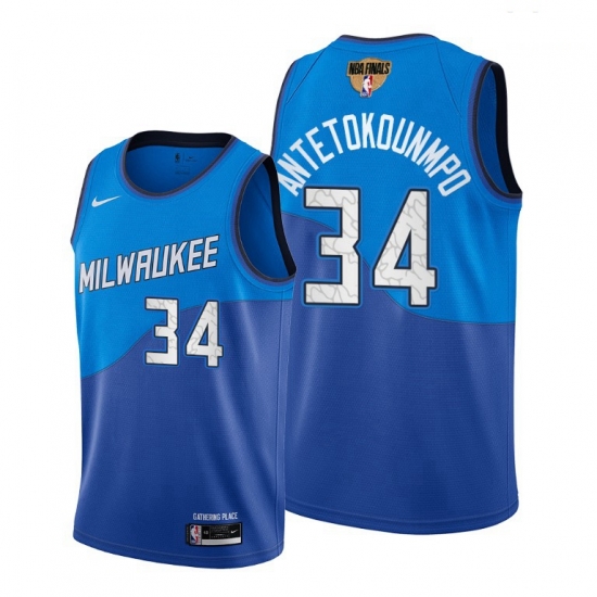 bucks giannis antetokounmpo blue 2021 nba finals bound jersey bucks giannis antetokounmpo blue 2021 nba finals bound jersey