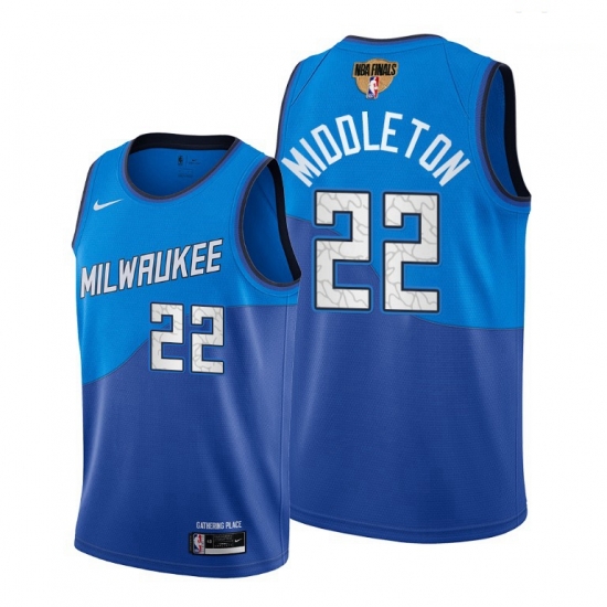 bucks khris middleton blue 2021 nba finals bound jersey bucks khris middleton blue 2021 nba finals bound jersey