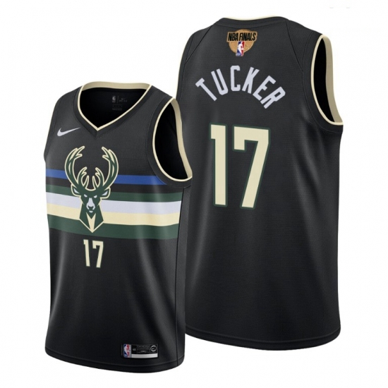 bucks p.j. tucker statement edition black 2021 nba finals jersey bucks p.j. tucker statement edition black 2021 nba finals jersey