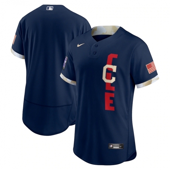 Men's Cleveland Indians Blank Nike Navy 2021 MLB All-Star Game Authentic Jersey Men's Cleveland Indians Blank Nike Navy 2021 MLB All-Star Game Authentic Jersey