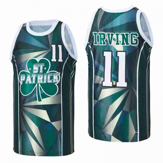 11# KYRIE IRVING CLOVER ALTERNATE BASKETBALL JERSEY 11# KYRIE IRVING CLOVER ALTERNATE BASKETBALL JERSEY