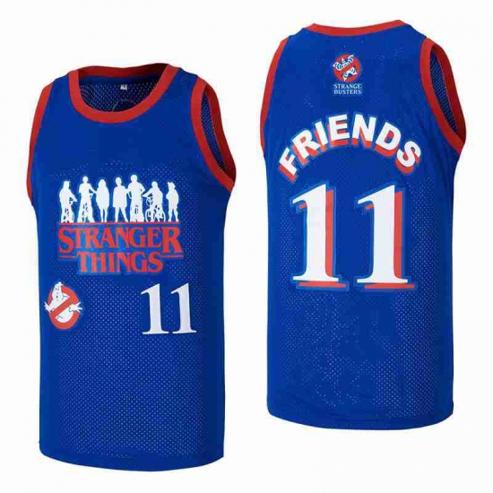 #11 STRANGER THINGS ELEVEN JERSEY2 #11 STRANGER THINGS ELEVEN JERSEY2