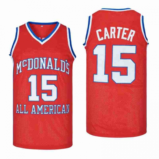 15#Vince Carter McDonald's All American Basketball Jersey 15#Vince Carter McDonald's All American Basketball Jersey