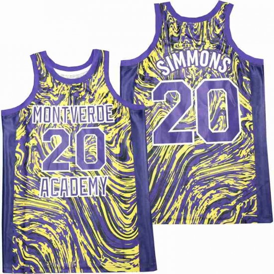 20# BEN SIMMONS MARBLE ALTERNATE BASKETBALL JERSEY (2) 20# BEN SIMMONS MARBLE ALTERNATE BASKETBALL JERSEY (2)