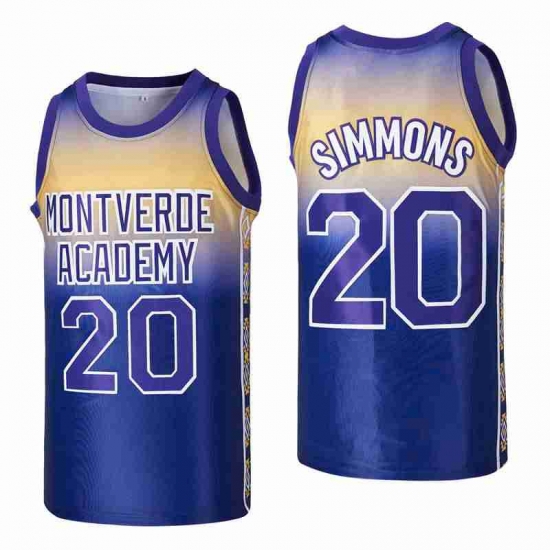 20# BEN SIMMONS MARBLE ALTERNATE BASKETBALL JERSEY 20# BEN SIMMONS MARBLE ALTERNATE BASKETBALL JERSEY