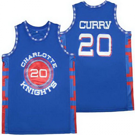 #20 STEPHEN CURRY BLUE ALTERNATE BASKETBALL JERSEY #20 STEPHEN CURRY BLUE ALTERNATE BASKETBALL JERSEY