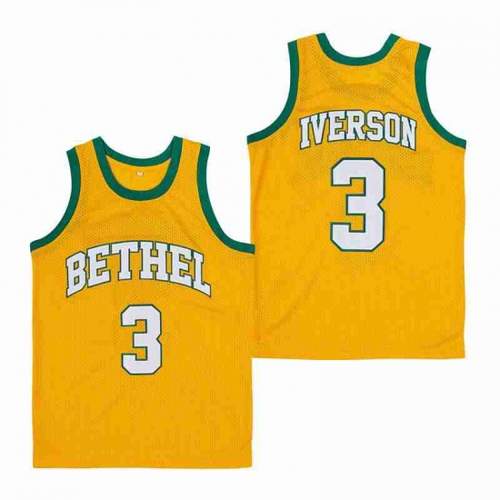 3# IVERSON COLOR-SPLIT STYLE 1A BASKETBALL JERSEY 3# IVERSON COLOR-SPLIT STYLE 1A BASKETBALL JERSEY