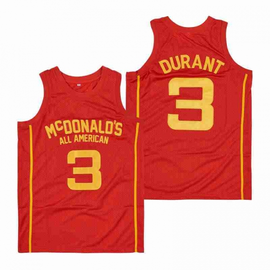 3# KEVIN DURANT MCDONALDS ULA ALTERNAT BASKETBALL JERSEY2 3# KEVIN DURANT MCDONALDS ULA ALTERNAT BASKETBALL JERSEY2
