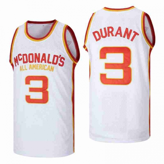 3# KEVIN DURANT MCDONALDS ULA ALTERNAT BASKETBALL JERSEY4 3# KEVIN DURANT MCDONALDS ULA ALTERNAT BASKETBALL JERSEY4
