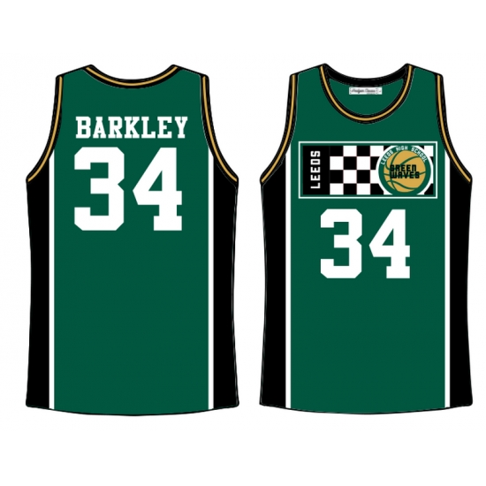 34# CHARLES BARKLEY ALTERNATE HIGH SCHOOL BASKETBALL JERSEY 34# CHARLES BARKLEY ALTERNATE HIGH SCHOOL BASKETBALL JERSEY