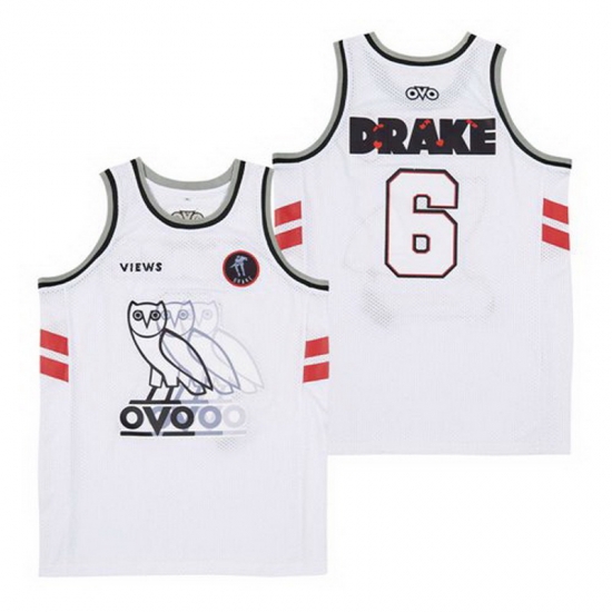 #6 DRAKE OVO SO FAR GONE BASKETBALL JERSEY #6 DRAKE OVO SO FAR GONE BASKETBALL JERSEY