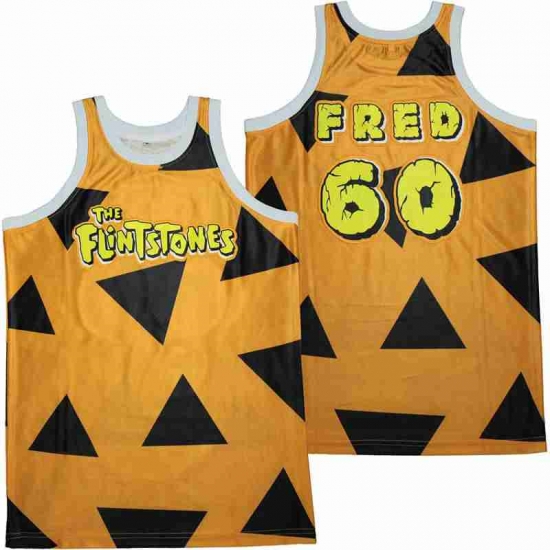 #60 FRED FLINT STONEBASKETBALL JERSEY #60 FRED FLINT STONEBASKETBALL JERSEY