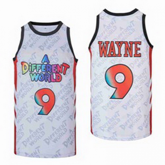 #9 DIFFERENT WORLD WAYNE #9 DIFFERENT WORLD WAYNE