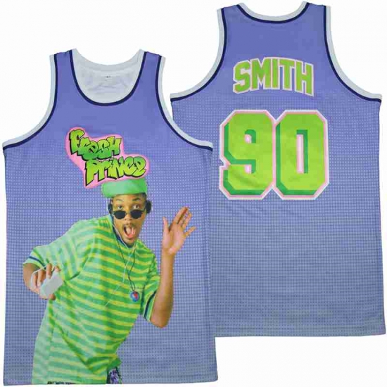 #90 FRESH PRINCE BASKETBALL JERSEY 147 #90 FRESH PRINCE BASKETBALL JERSEY 147