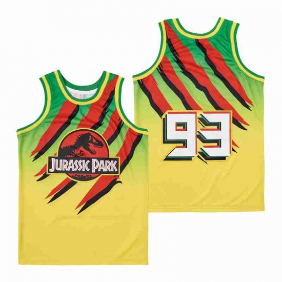 93# JURASSIC PARK TRUCK BASKETBALL JERSEY (2) 93# JURASSIC PARK TRUCK BASKETBALL JERSEY (2)