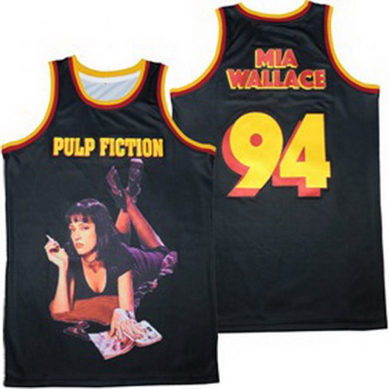 #94 PULP FICTION BASKETBALL JERSEY #94 PULP FICTION BASKETBALL JERSEY