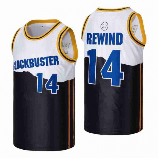 BLOCKBUSTER 14# 85# AWAY BASKETBALL JERSEY BLOCKBUSTER 14# 85# AWAY BASKETBALL JERSEY