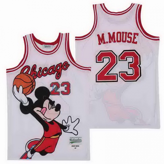 CHICAGO MICKEY #23 BASKETBALL JERSEY 2 CHICAGO MICKEY #23 BASKETBALL JERSEY 2