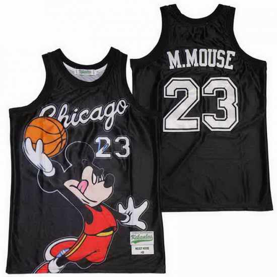 CHICAGO MICKEY #23 BASKETBALL JERSEY CHICAGO MICKEY #23 BASKETBALL JERSEY