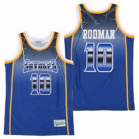 DENNIS RODMAN #10 ALTERNATE BASKETBALL JERSEY DENNIS RODMAN #10 ALTERNATE BASKETBALL JERSEY