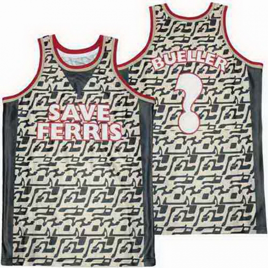 FERRIS BUELLER SAVE FERRIS BASKETBALL JERSEY FERRIS BUELLER SAVE FERRIS BASKETBALL JERSEY