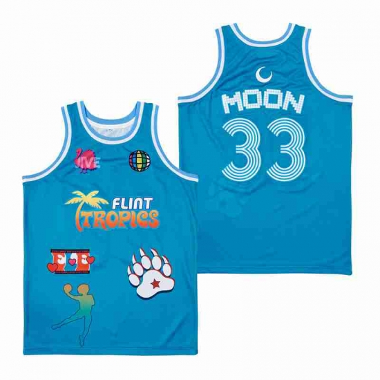 Flint Tropics Semi Pro Movie Basketball Jersey6 Flint Tropics Semi Pro Movie Basketball Jersey6