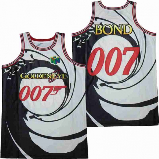 JAMES BOND 007 BASKETBALL JERSEY JAMES BOND 007 BASKETBALL JERSEY