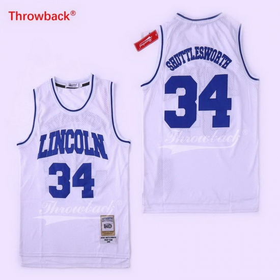 Jesus Shuttlesworth Lincoln Movie 34 Ray allen Jersey1 Jesus Shuttlesworth Lincoln Movie 34 Ray allen Jersey1