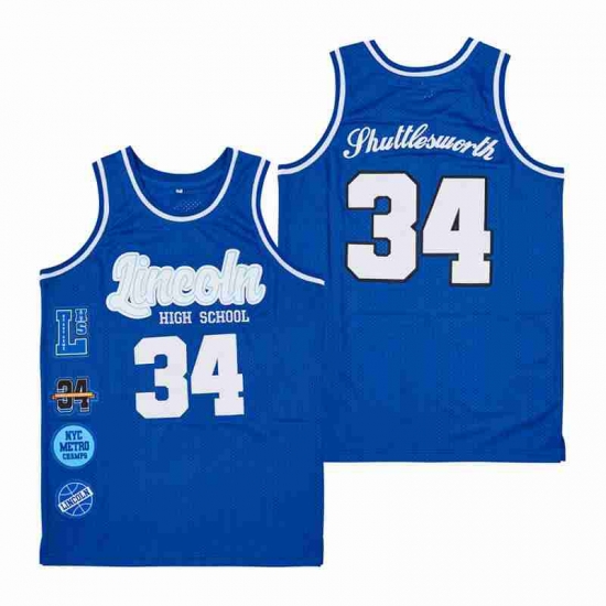 Jesus Shuttlesworth Lincoln Movie 34 Ray allen Jersey2 Jesus Shuttlesworth Lincoln Movie 34 Ray allen Jersey2