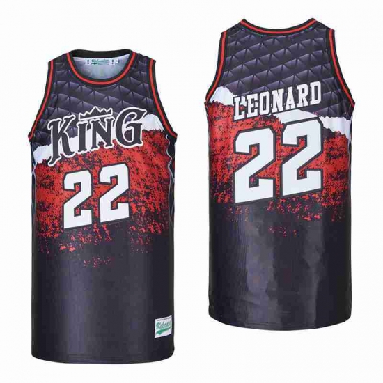 KAWHI LEONARD BLACK ALTERNATE BASKETBALL JERSEY 22 KAWHI LEONARD BLACK ALTERNATE BASKETBALL JERSEY 22