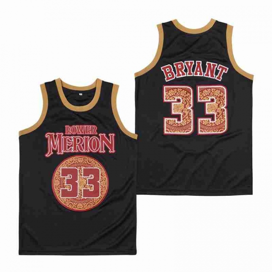 Lower Merion Kobe Bryant 24 High ScHool Jersey 33 Lower Merion Kobe Bryant 24 High ScHool Jersey 33