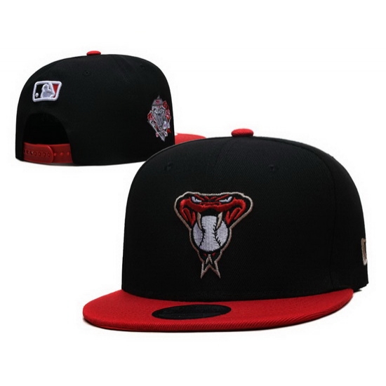 Arizona Diamondbacks MLB Snapback Cap 001 Arizona Diamondbacks MLB Snapback Cap 001