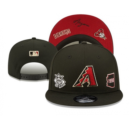 Arizona Diamondbacks Snapback Cap C101 Arizona Diamondbacks Snapback Cap C101