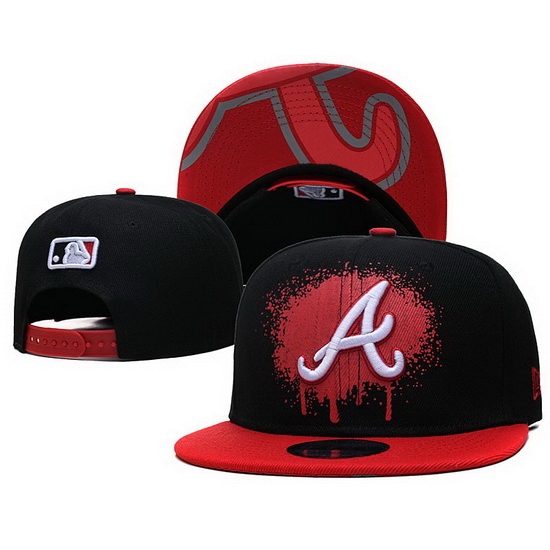 Atlanta Braves MLB Snapback Cap 002 Atlanta Braves MLB Snapback Cap 002
