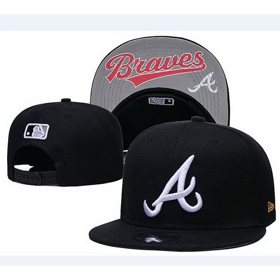 Atlanta Braves MLB Snapback Cap 004 Atlanta Braves MLB Snapback Cap 004