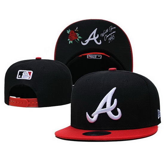 Atlanta Braves MLB Snapback Cap 006 Atlanta Braves MLB Snapback Cap 006