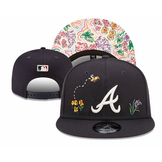 Atlanta Braves MLB Snapback Cap 010 Atlanta Braves MLB Snapback Cap 010