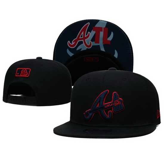 Atlanta Braves Snapback Cap 007 Atlanta Braves Snapback Cap 007