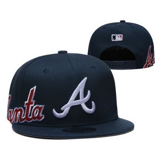 Atlanta Braves Snapback Cap 011 Atlanta Braves Snapback Cap 011