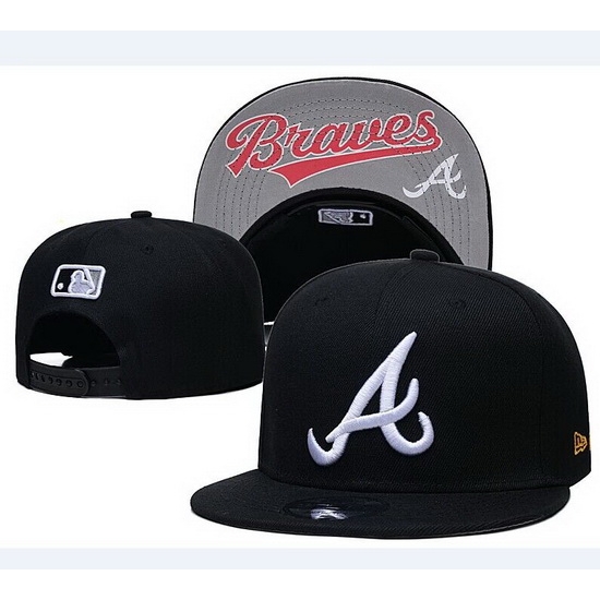 Atlanta Braves Snapback Cap 014 Atlanta Braves Snapback Cap 014