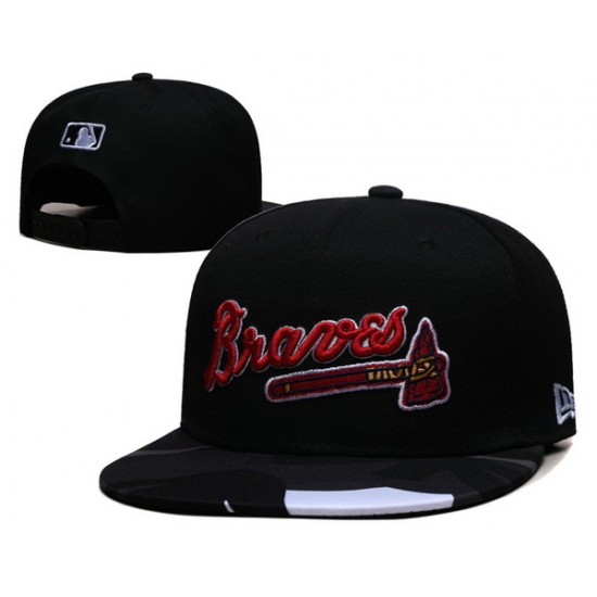 Atlanta Braves Snapback Cap C100 Atlanta Braves Snapback Cap C100