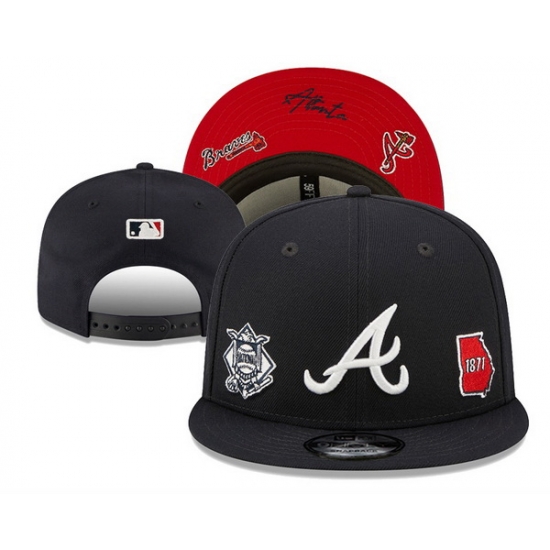 Atlanta Braves Snapback Cap C101 Atlanta Braves Snapback Cap C101