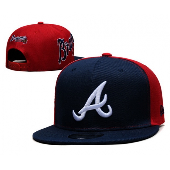 Atlanta Braves Snapback Cap C102 Atlanta Braves Snapback Cap C102