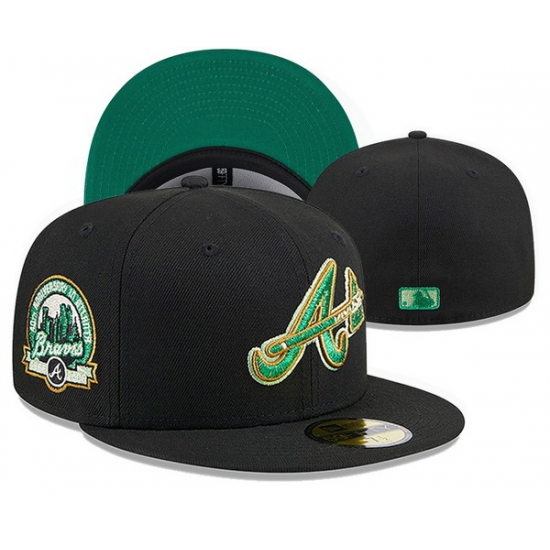 Atlanta Braves Snapback Cap C107 Atlanta Braves Snapback Cap C107