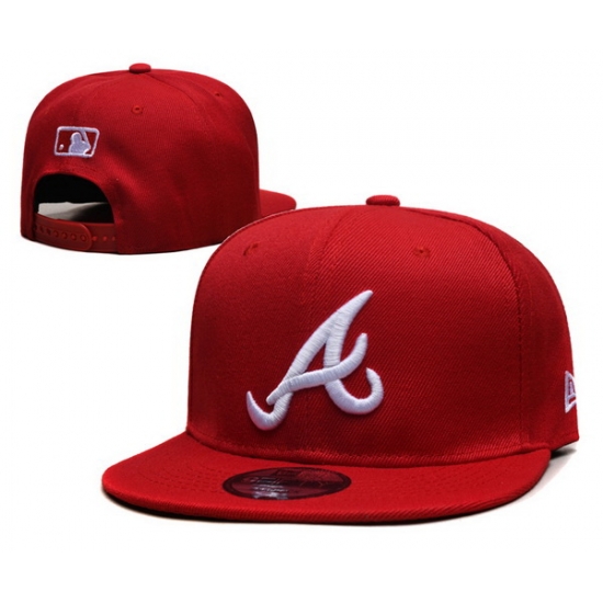 Atlanta Braves Snapback Cap C108 Atlanta Braves Snapback Cap C108