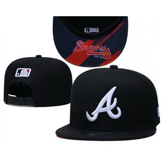 Atlanta Braves Snapback Cap C112 Atlanta Braves Snapback Cap C112