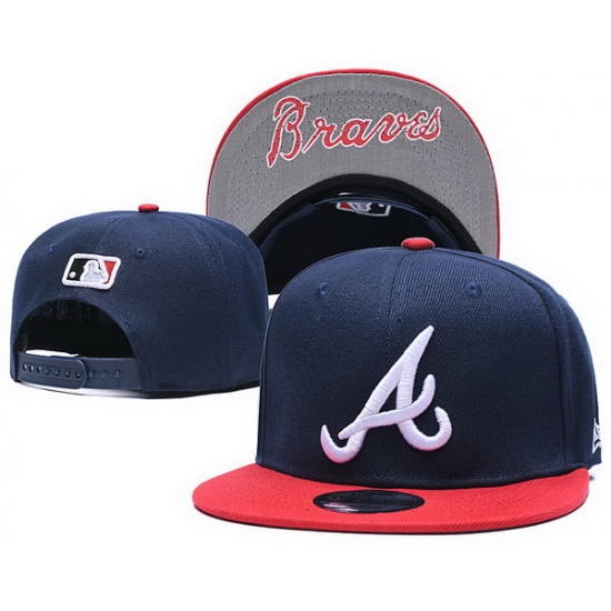 Atlanta Braves Snapback Cap C114 Atlanta Braves Snapback Cap C114