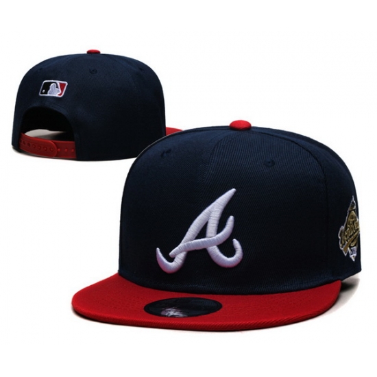 Atlanta Braves Snapback Cap C118 Atlanta Braves Snapback Cap C118