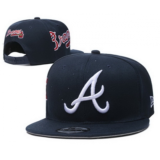 Atlanta Braves Snapback Cap C121 Atlanta Braves Snapback Cap C121